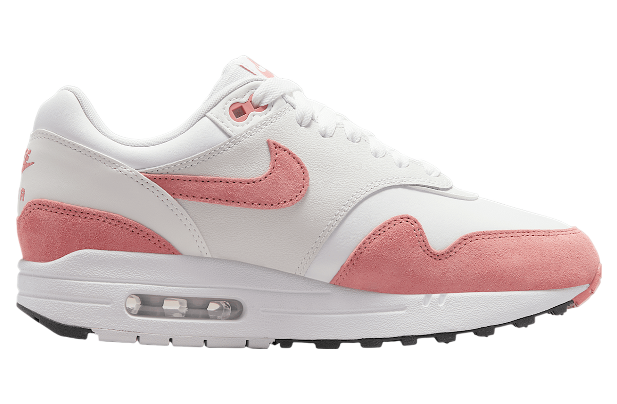 Nike Air Max 1 WMNS White / Canyon Pink - Image 3