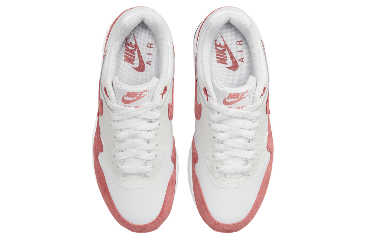 Nike Air Max 1 WMNS White / Canyon Pink - Image 4