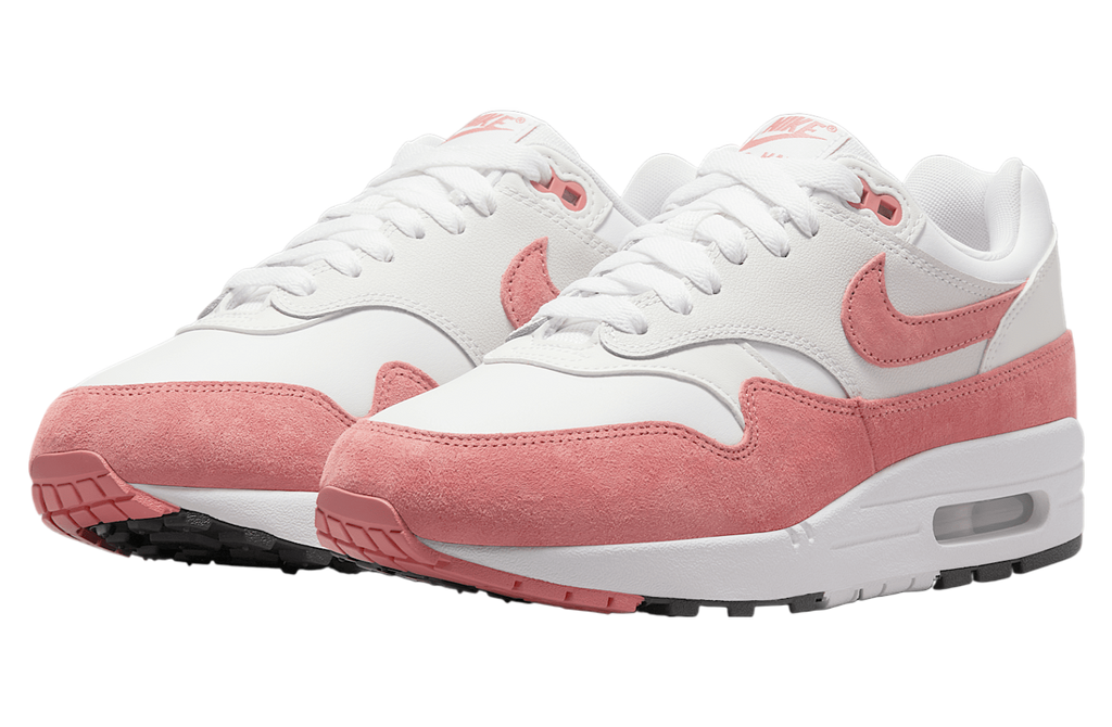 Nike Air Max 1 WMNS White / Canyon Pink - Image 5