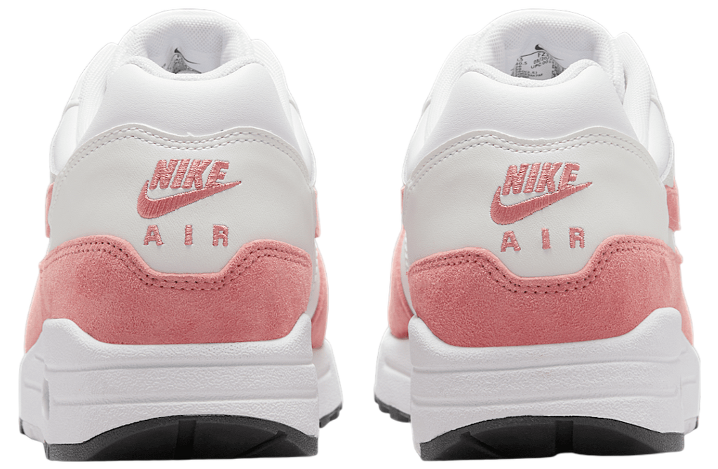 Nike Air Max 1 WMNS White / Canyon Pink - Image 6