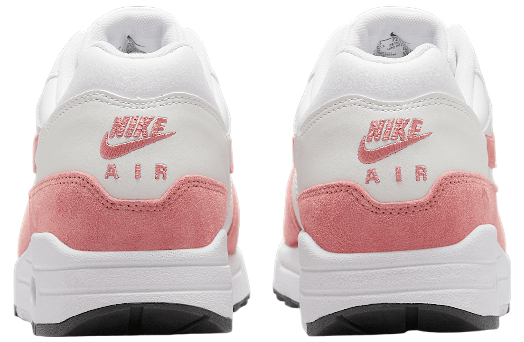 Nike Air Max 1 WMNS White / Canyon Pink - Image 6