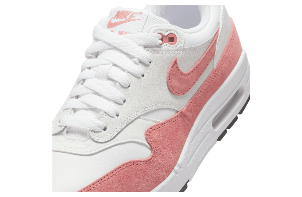 Nike Air Max 1 WMNS White / Canyon Pink - Image 7