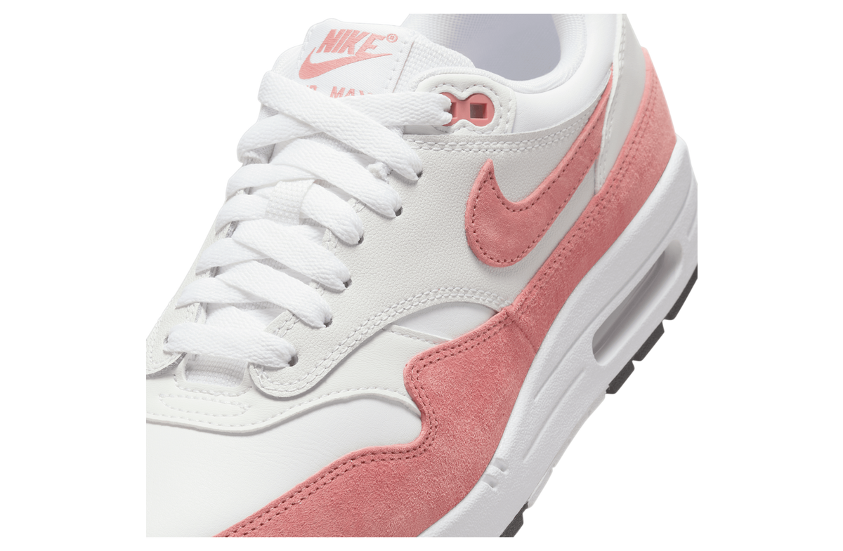 Nike Air Max 1 WMNS White / Canyon Pink - Image 7