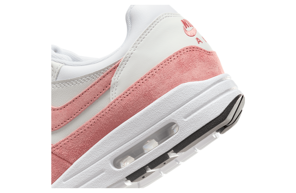 Nike Air Max 1 WMNS White / Canyon Pink - Image 8
