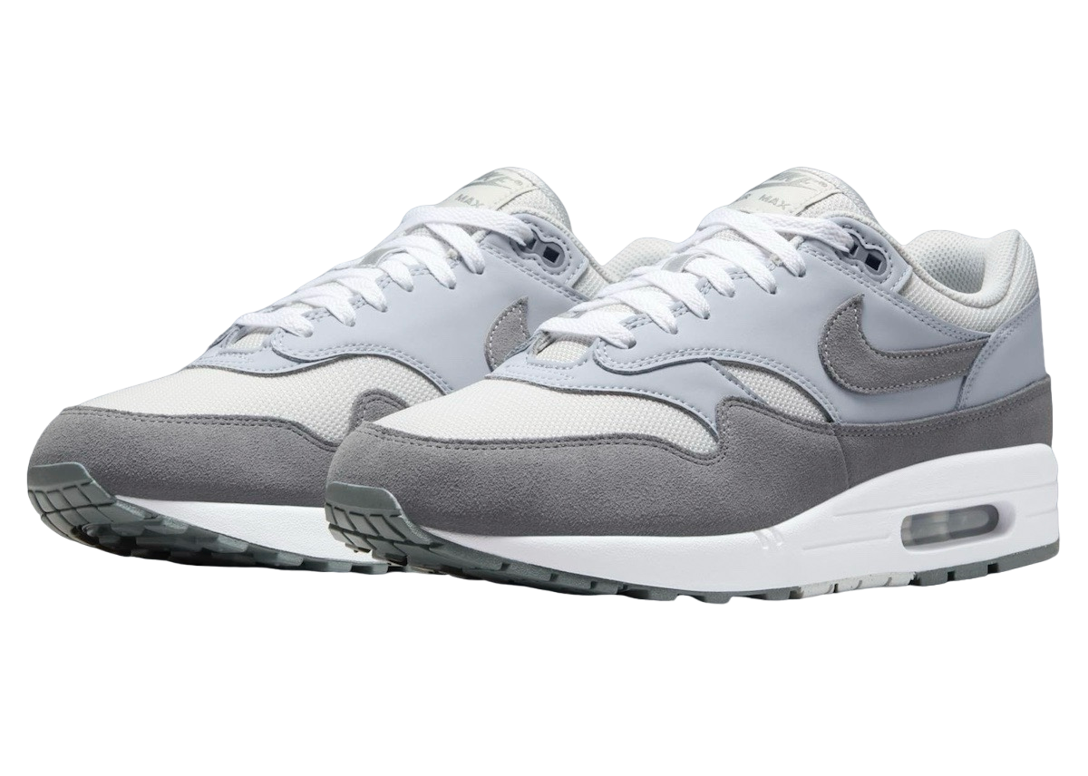 Nike Air Max 1 Wolf Grey - Image 2