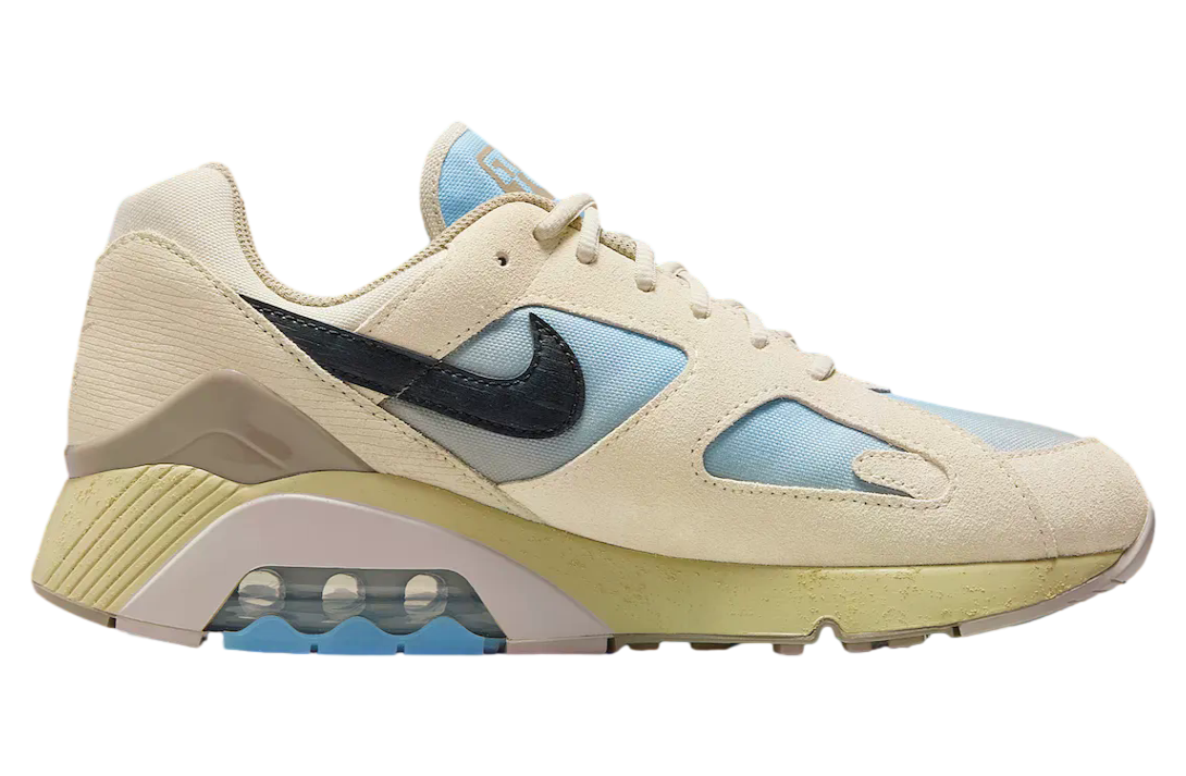 Nike Air Max 180 Light Khaki / Psychic Blue - Image 3