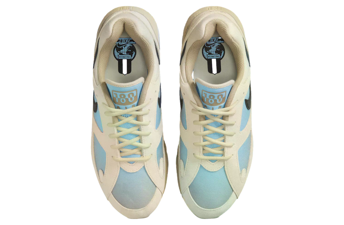 Nike Air Max 180 Light Khaki / Psychic Blue - Image 4