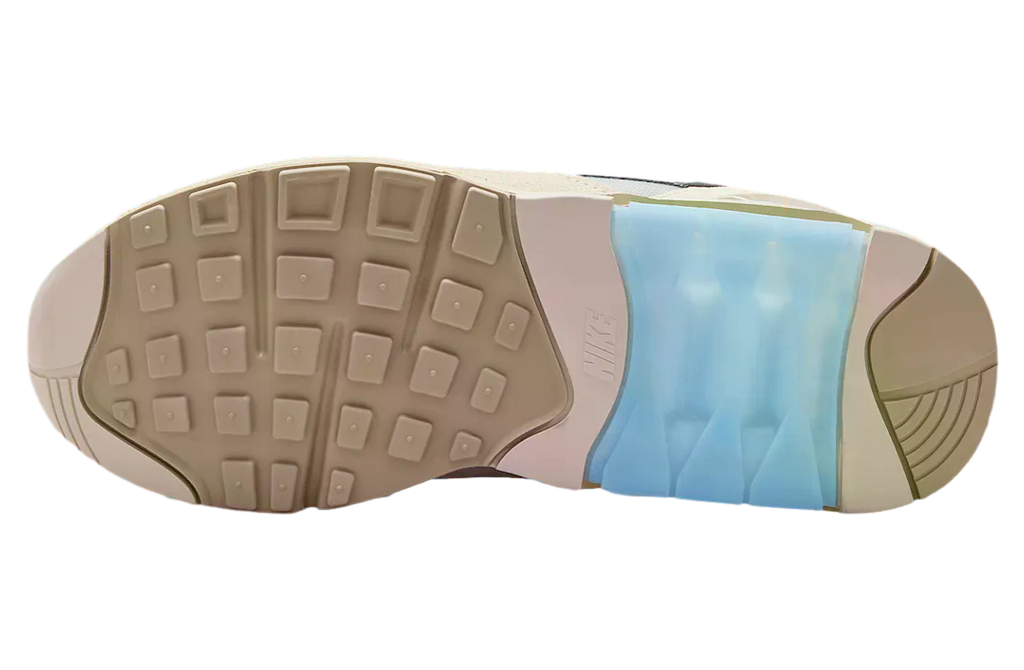 Nike Air Max 180 Light Khaki / Psychic Blue - Image 6