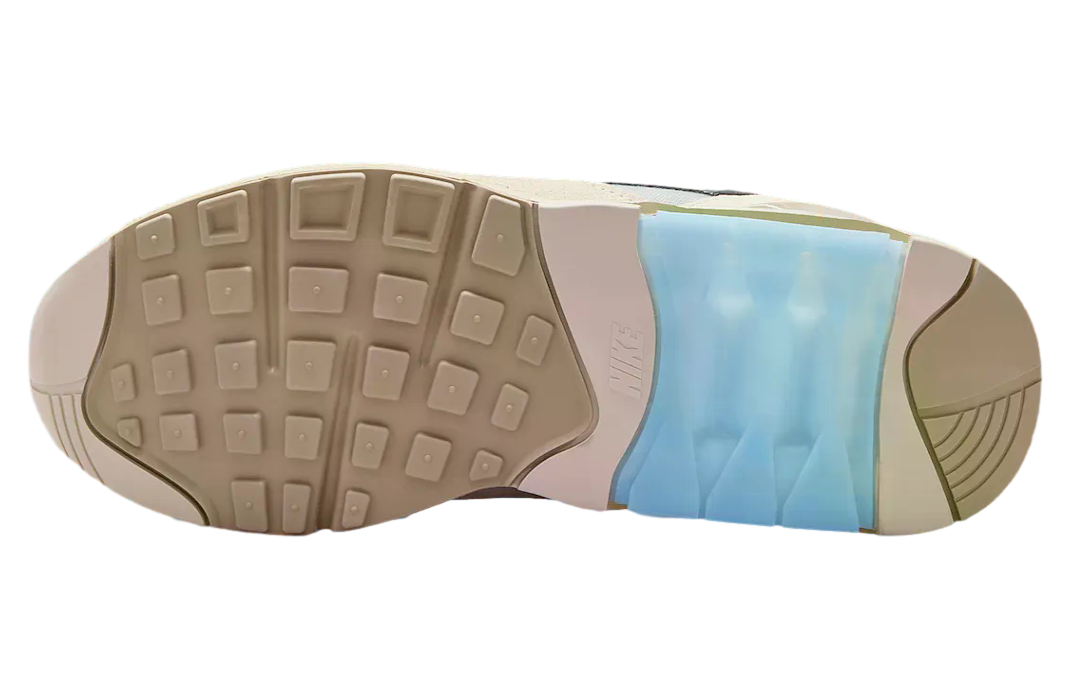 Nike Air Max 180 Light Khaki / Psychic Blue - Image 6
