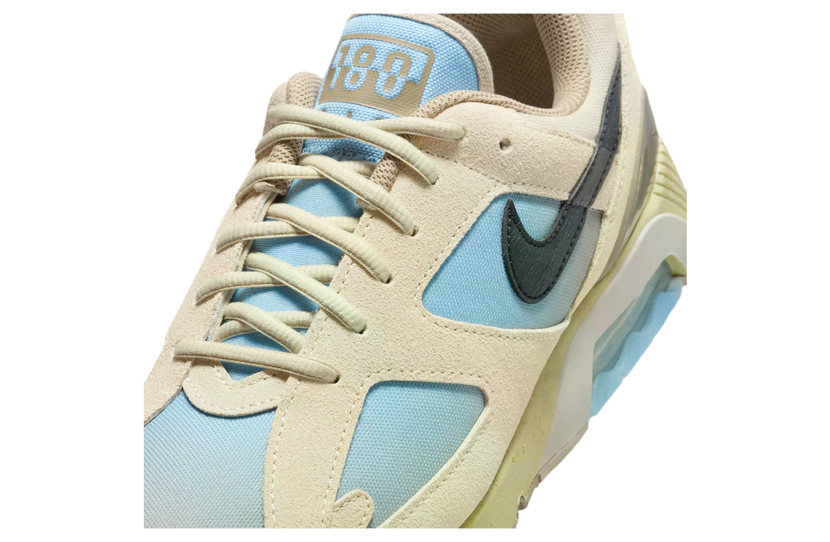 Nike Air Max 180 Light Khaki / Psychic Blue - Image 7
