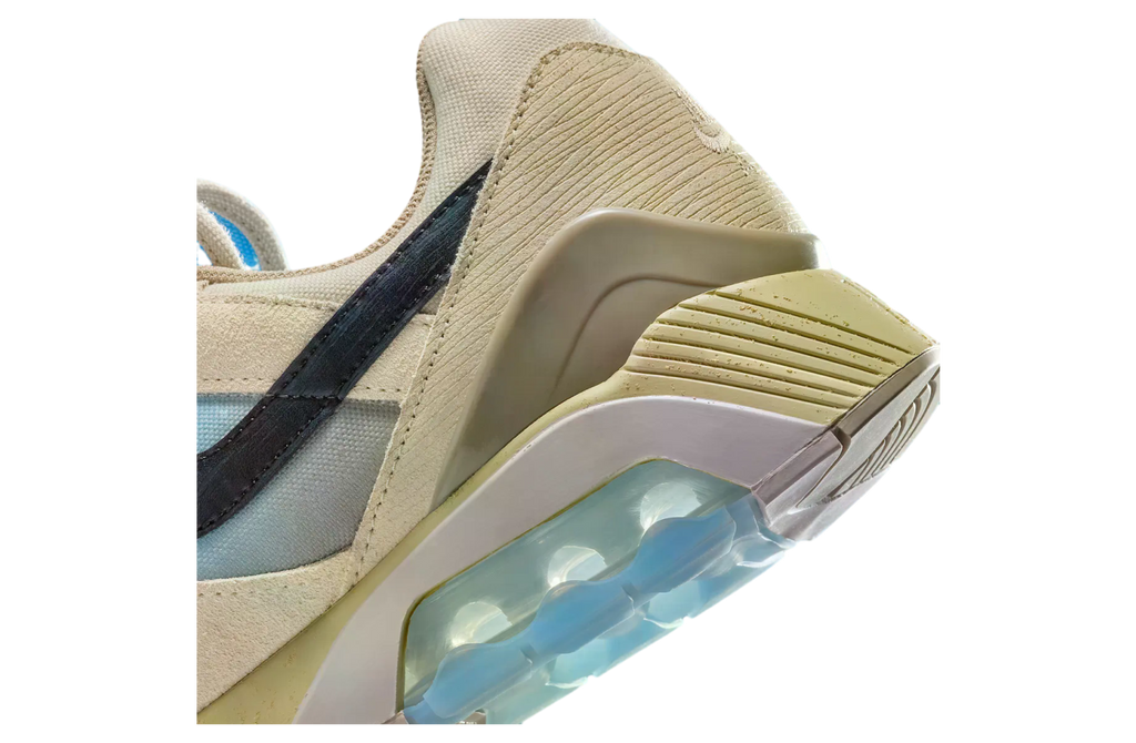 Nike Air Max 180 Light Khaki / Psychic Blue - Image 8