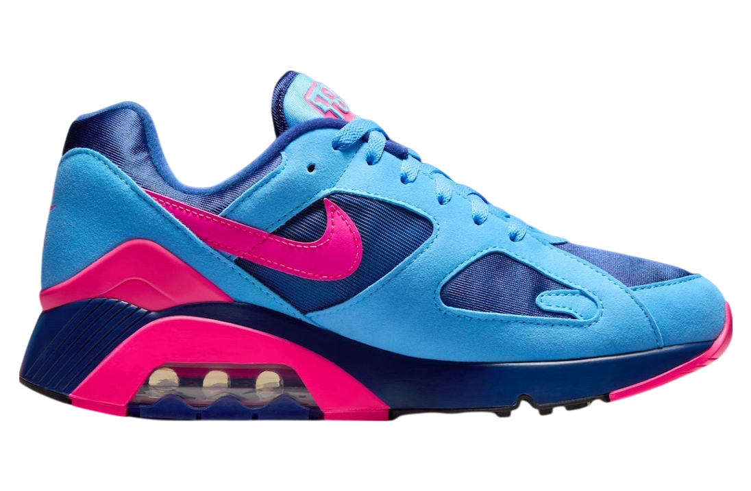 Nike Air Max 180 University Blue / Hyper Pink - Image 2
