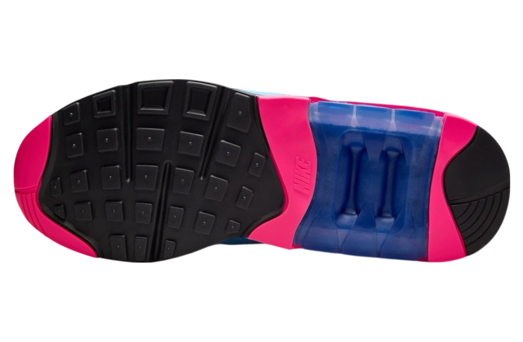 Nike Air Max 180 University Blue / Hyper Pink - Image 3