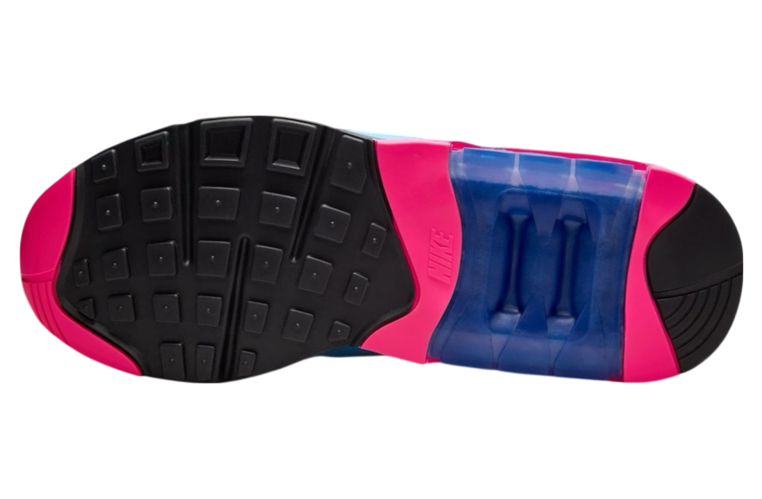 Nike Air Max 180 University Blue / Hyper Pink - Image 3