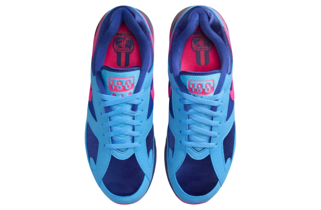 Nike Air Max 180 University Blue / Hyper Pink - Image 5