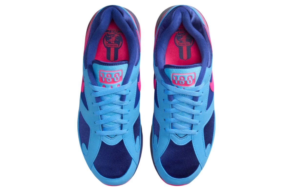 Nike Air Max 180 University Blue / Hyper Pink - Image 5