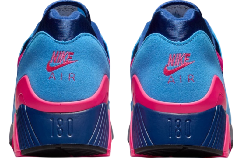 Nike Air Max 180 University Blue / Hyper Pink - Image 6