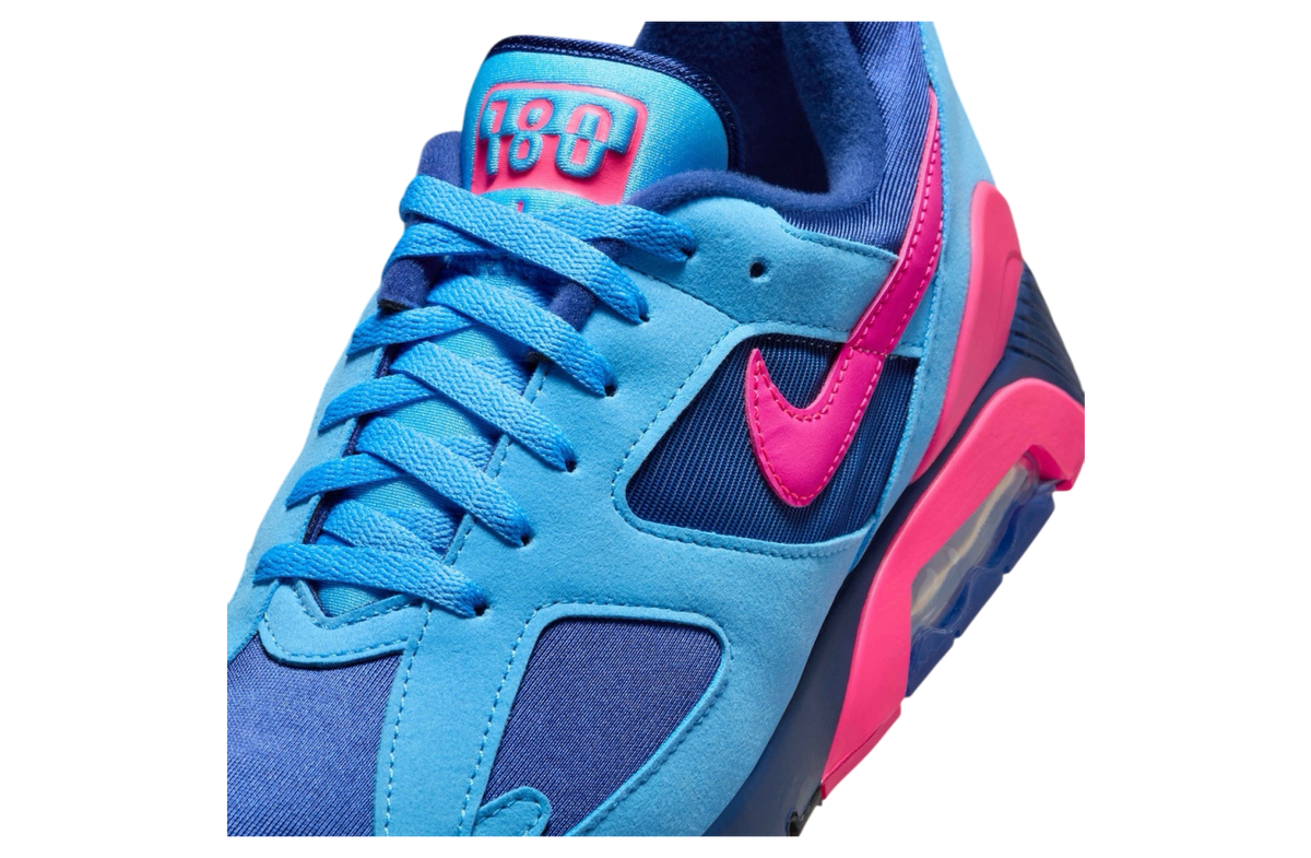 Nike Air Max 180 University Blue / Hyper Pink - Image 7