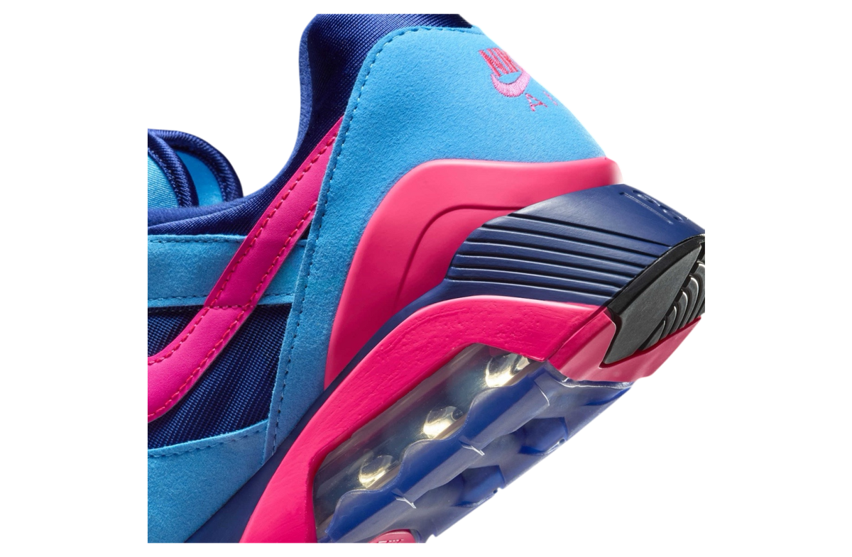 Nike Air Max 180 University Blue / Hyper Pink - Image 8