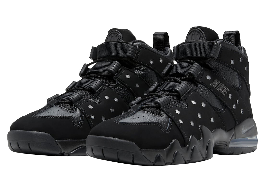 Nike Air Max 2 CB 94 Triple Black - Image 2