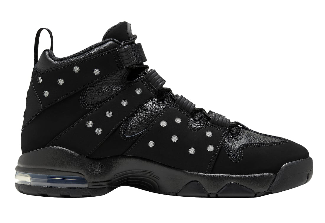 Nike Air Max 2 CB 94 Triple Black - Image 3