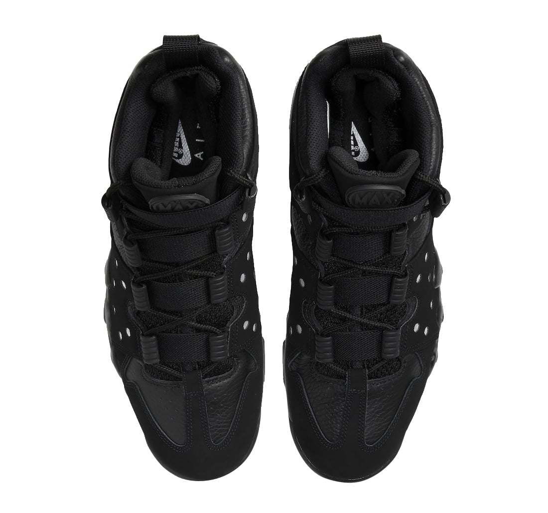 Nike Air Max 2 CB 94 Triple Black - Image 4