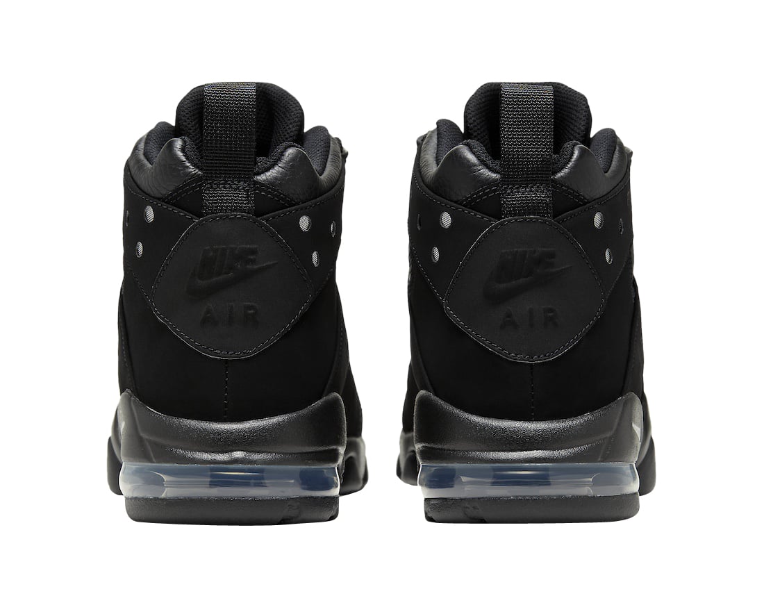 Nike Air Max 2 CB 94 Triple Black - Image 5