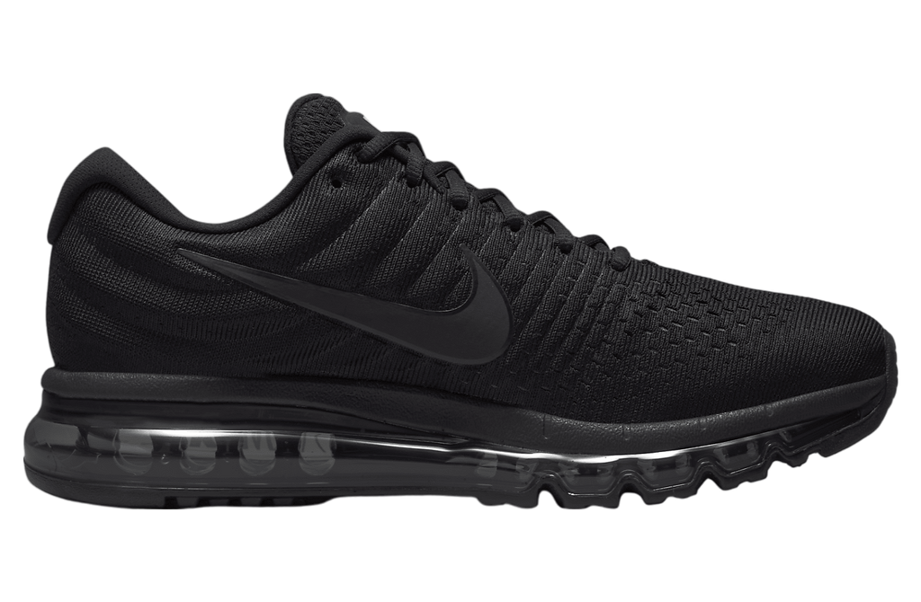 Nike Air Max 2017 Triple Black - Image 3