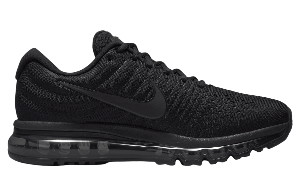 Nike Air Max 2017 Triple Black - Image 3