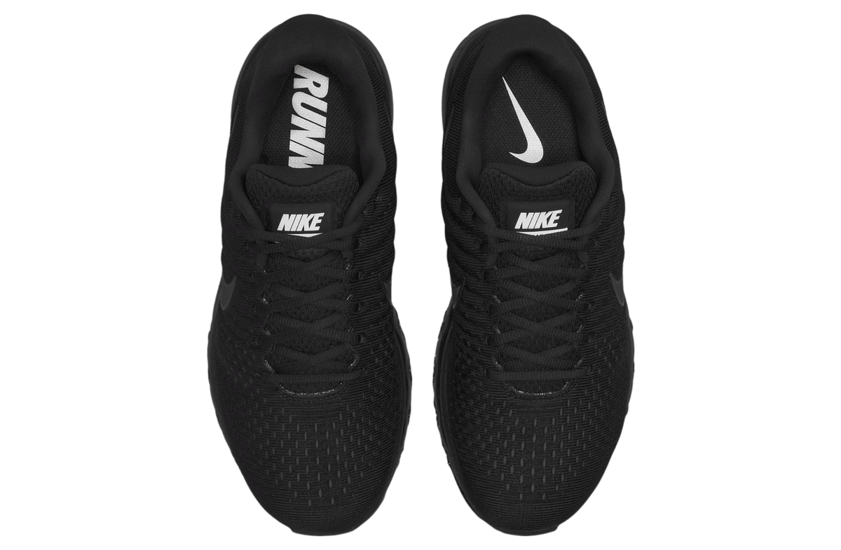 Nike Air Max 2017 Triple Black - Image 4