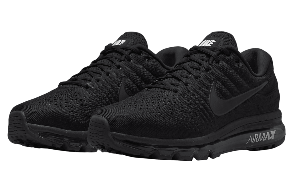 Nike Air Max 2017 Triple Black - Image 5