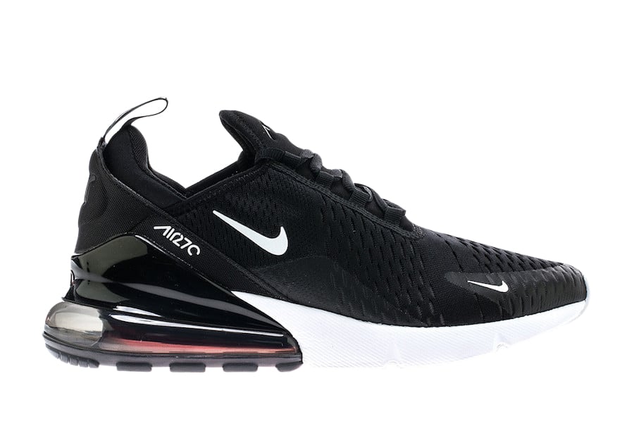Nike Air Max 270 Black White - Image 4