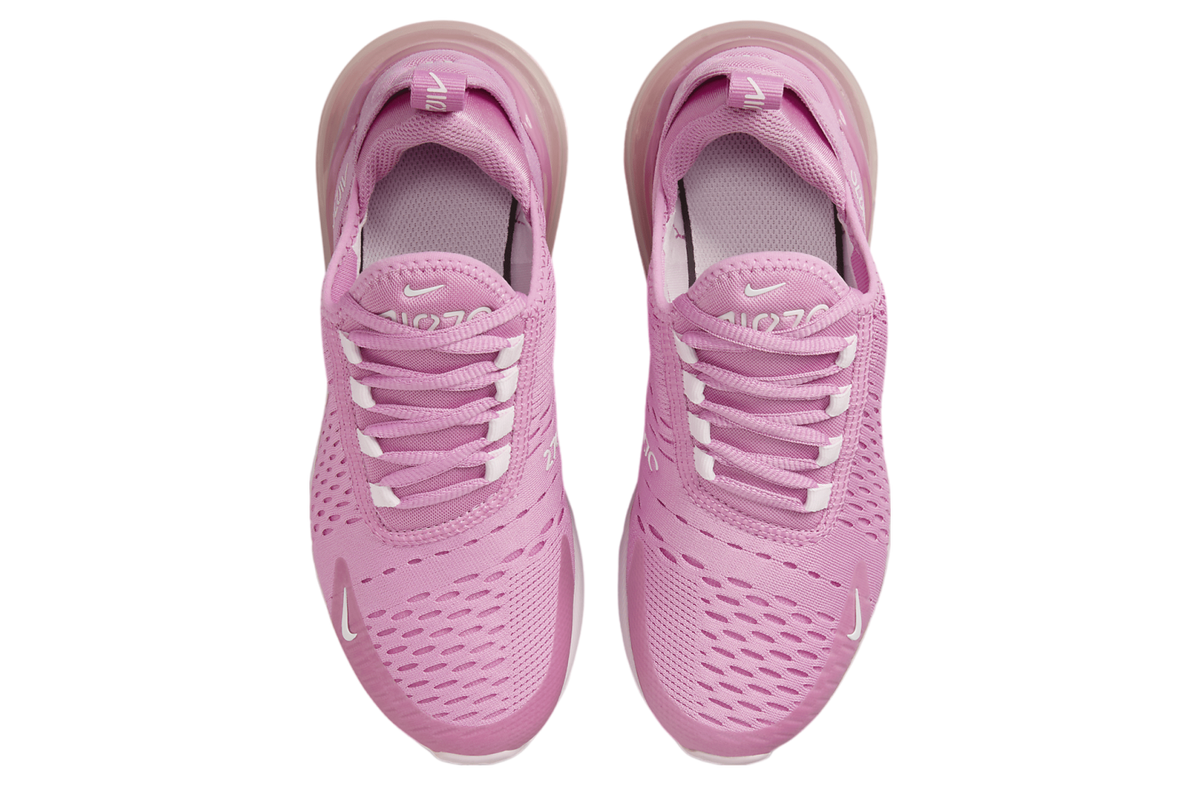 Nike Air Max 270 GS Magic Flamingo / Pink Foam - Image 4