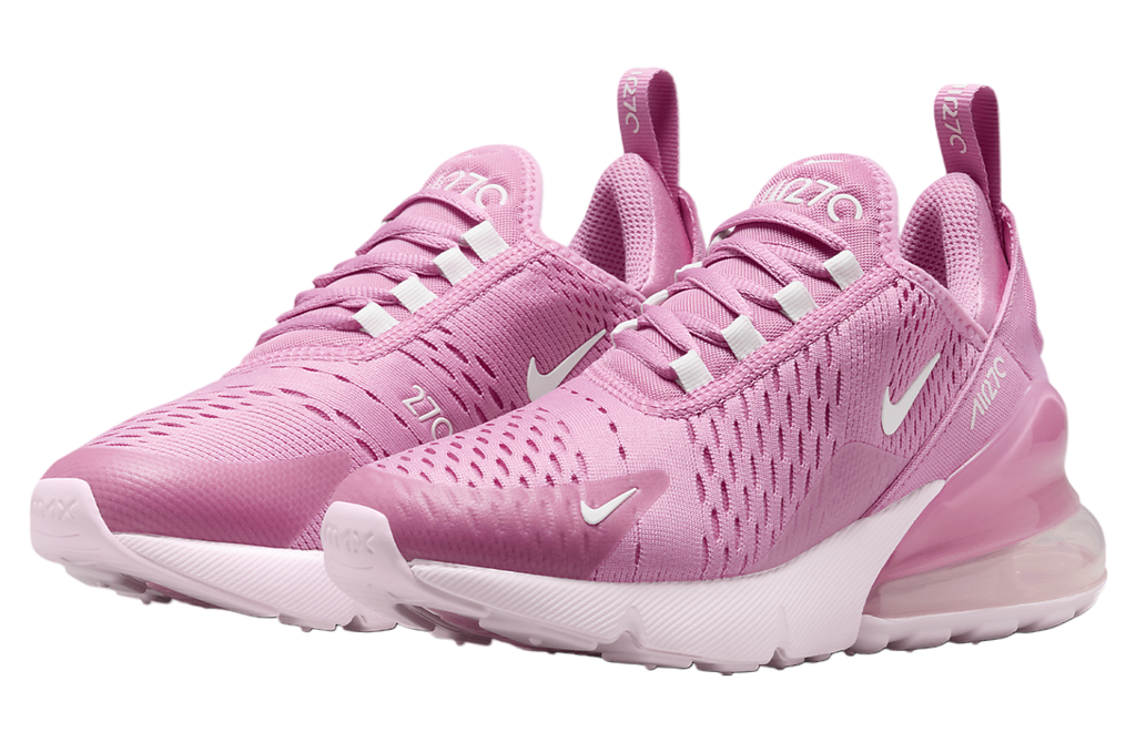 Nike Air Max 270 GS Magic Flamingo / Pink Foam - Image 5