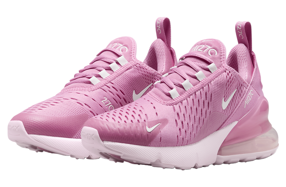 Nike Air Max 270 GS Magic Flamingo / Pink Foam - Image 5