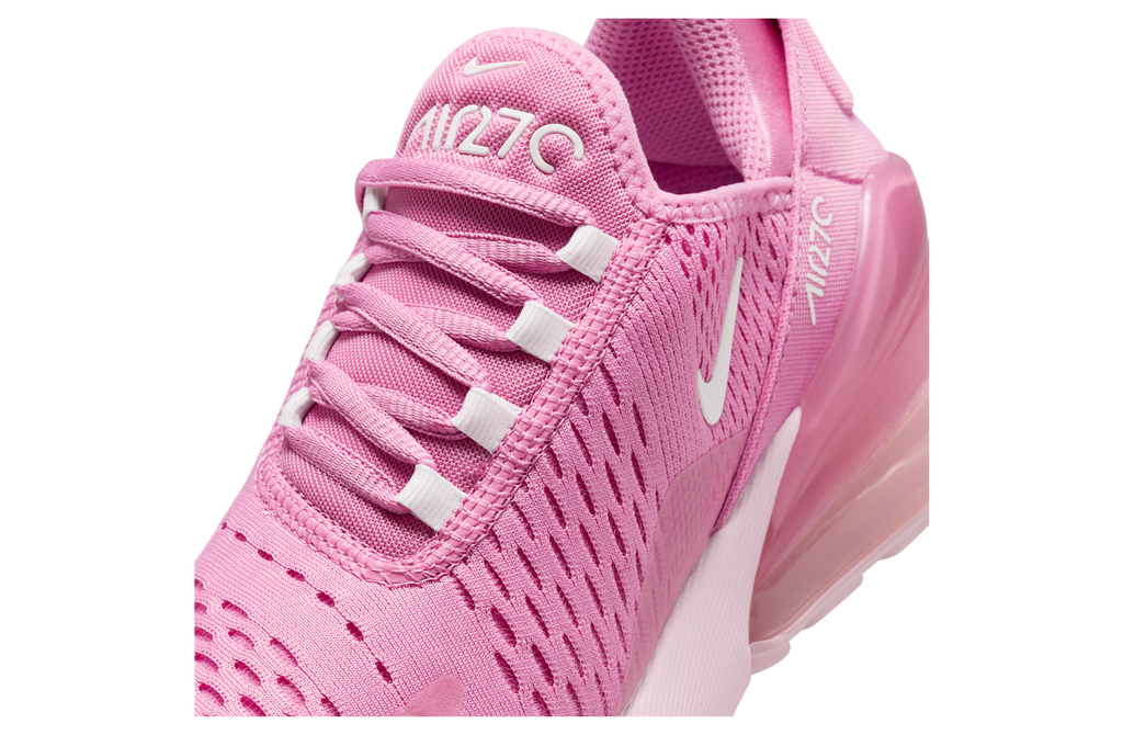 Nike Air Max 270 GS Magic Flamingo / Pink Foam - Image 7