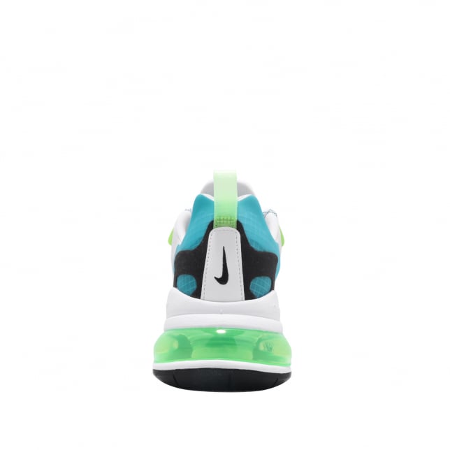 Nike Air Max 270 React SE Oracle Aqua Black Ghost Green - Image 3