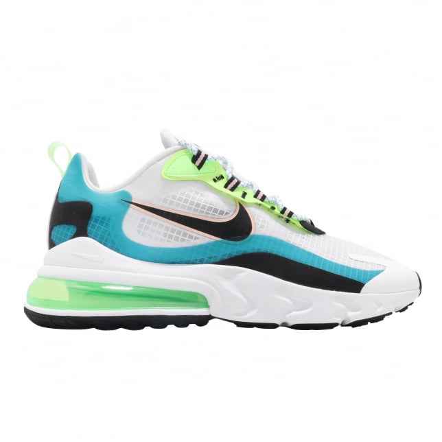 Nike Air Max 270 React SE Oracle Aqua Black Ghost Green - Image 5