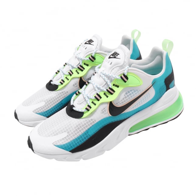 Nike Air Max 270 React SE Oracle Aqua Black Ghost Green - Image 8