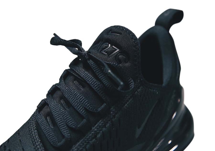 Nike Air Max 270 Triple Black - Image 2
