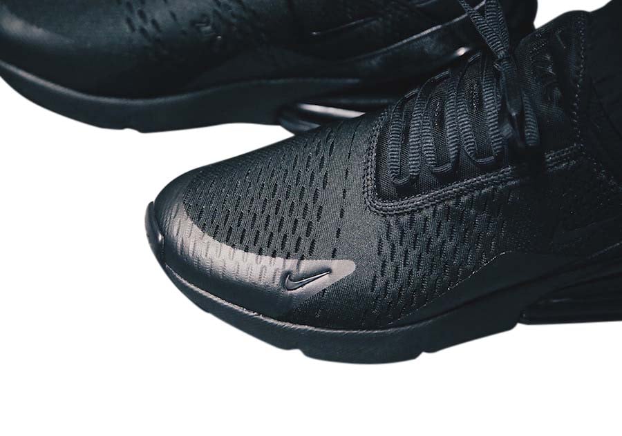 Nike Air Max 270 Triple Black - Image 3