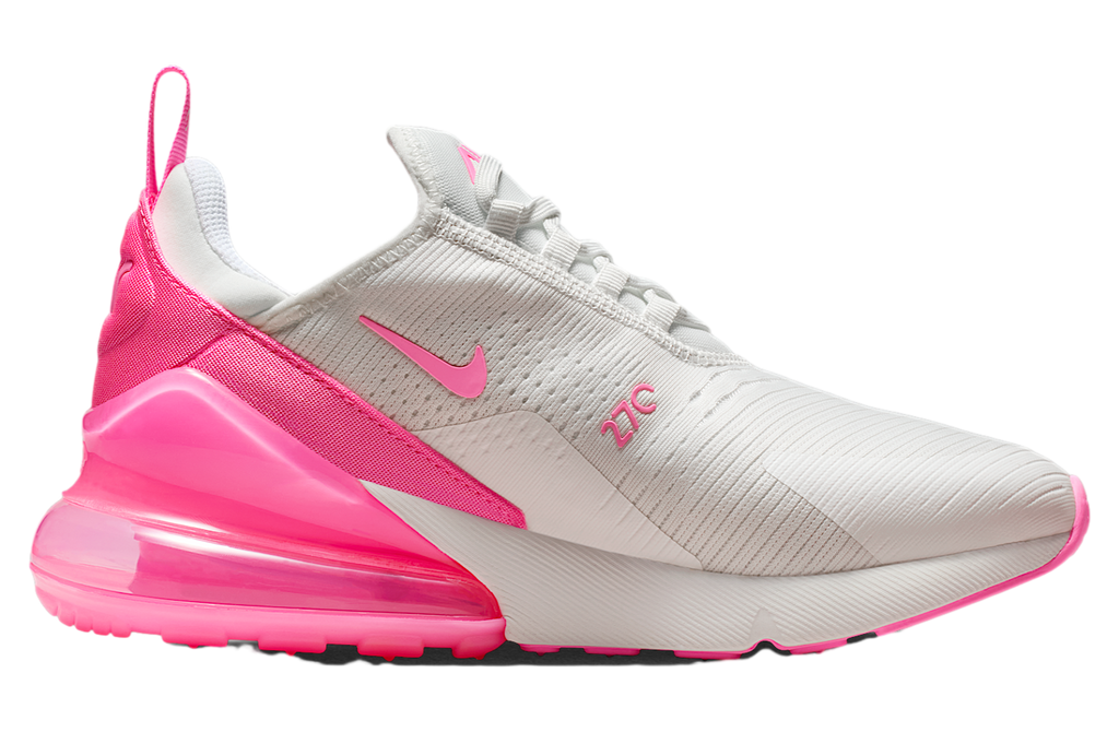 Nike Air Max 270 WMNS Summit White / Pink Spell - Image 3