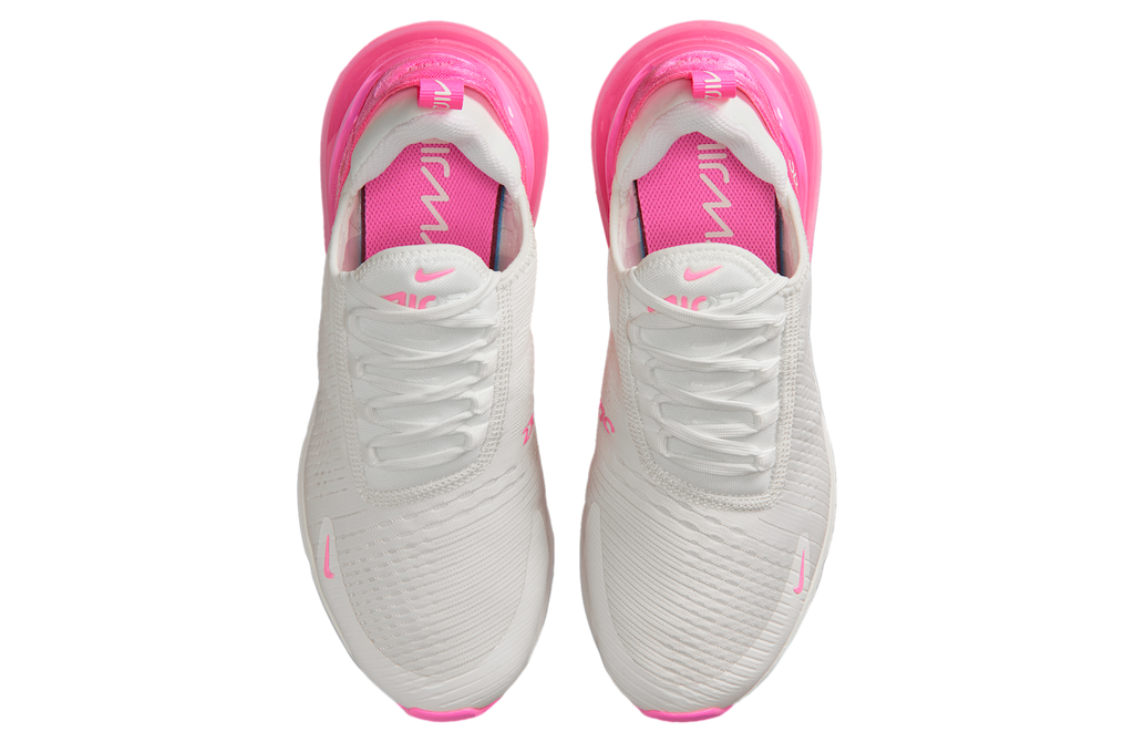 Nike Air Max 270 WMNS Summit White / Pink Spell - Image 4