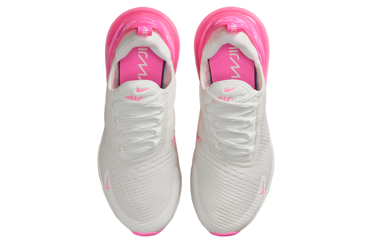 Nike Air Max 270 WMNS Summit White / Pink Spell - Image 4