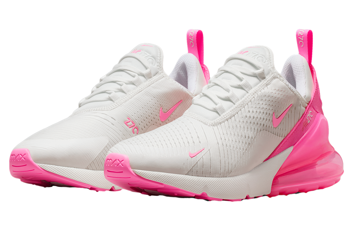 Nike Air Max 270 WMNS Summit White / Pink Spell - Image 5