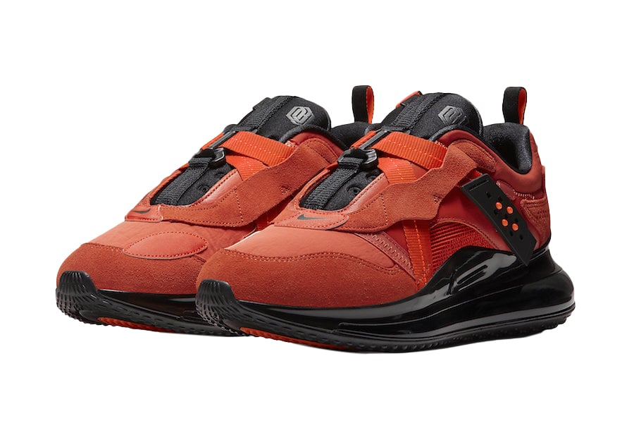 Nike Air Max 720 OBJ Slip Team Orange - Image 2