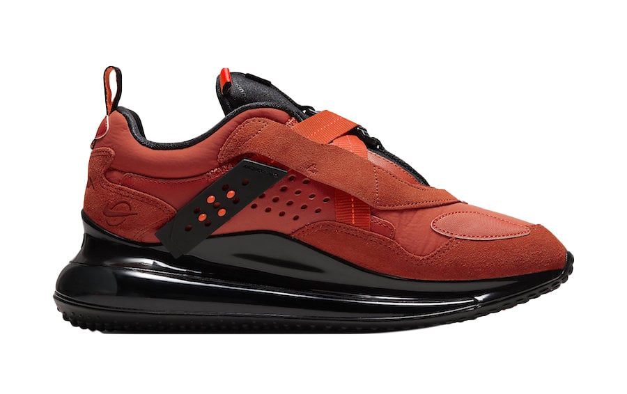 Nike Air Max 720 OBJ Slip Team Orange - Image 3