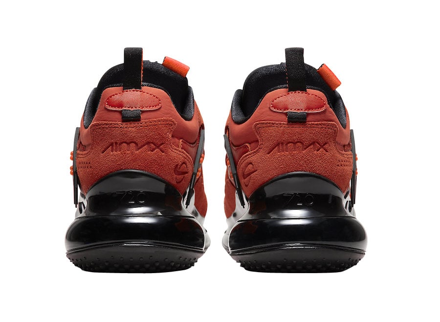 Nike Air Max 720 OBJ Slip Team Orange - Image 5