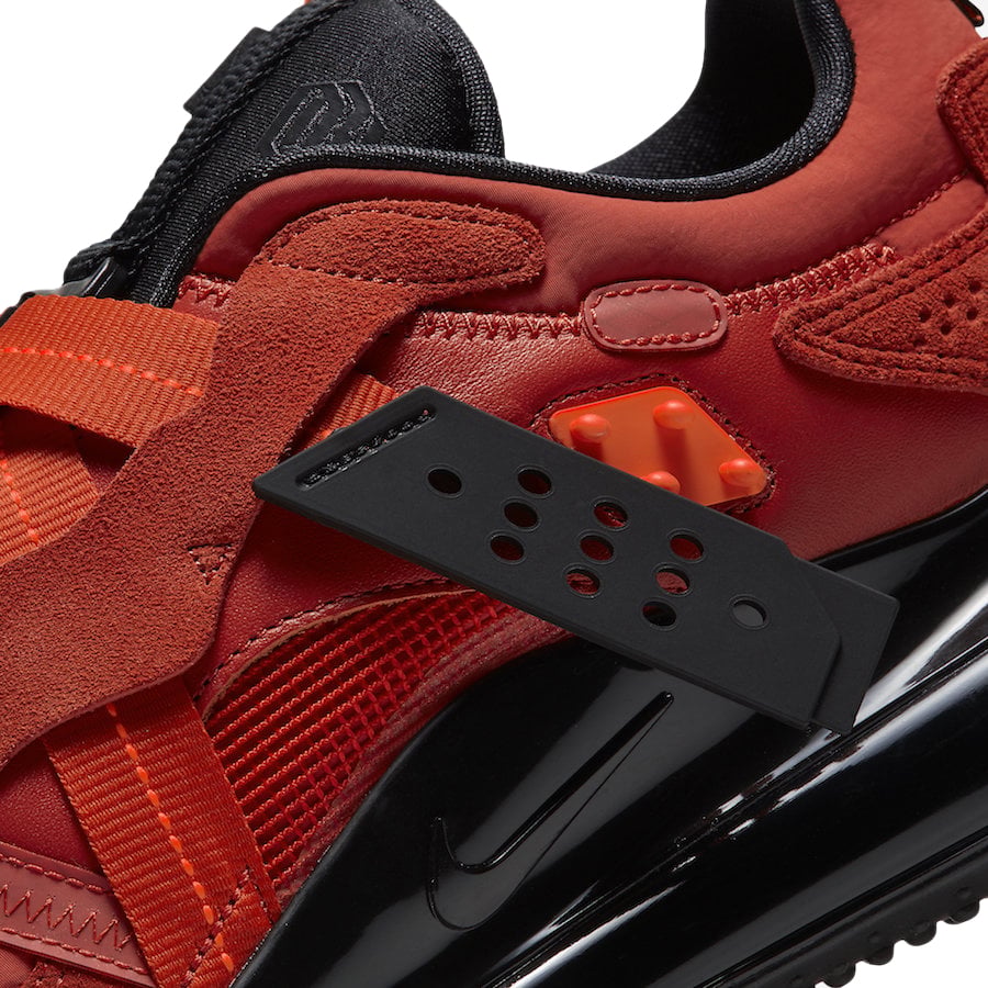 Nike Air Max 720 OBJ Slip Team Orange - Image 8