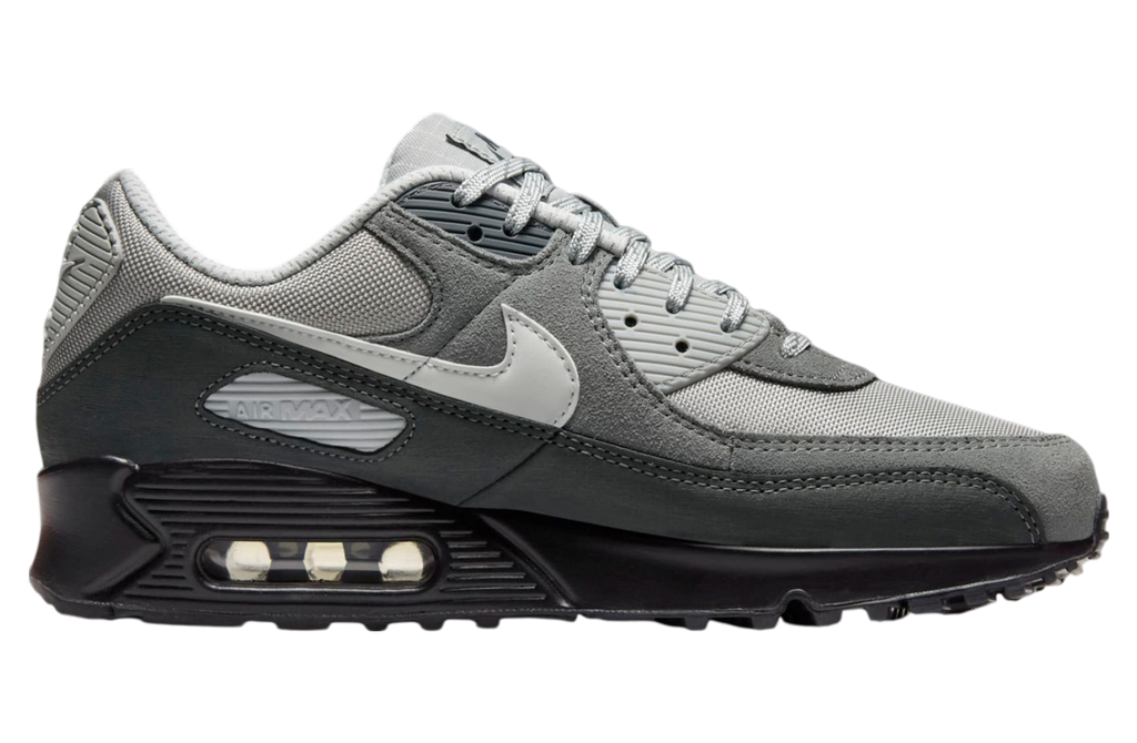 Nike Air Max 90 Anthracite / Reflective Checks - Image 2